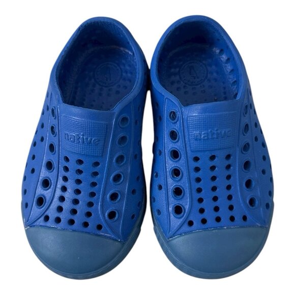Native Shoes Jefferson Child Size C5 - Victoria Blue - Picture 1 of 4
